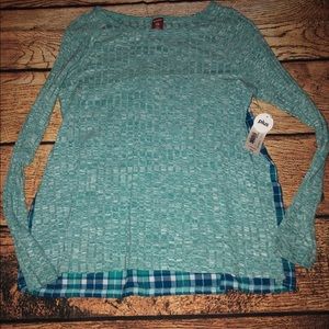 Arizona long sleeve shirt plus size girls